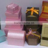 China Custom Logo Printing Color Jewelry Hard Paper Box thumbnail-1