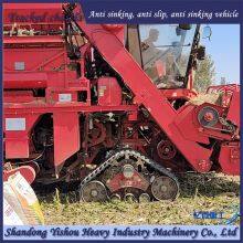 Customized Rubber Track Chassis Anti Sinking Vehicle for Corn Harvesters thumbnail-3