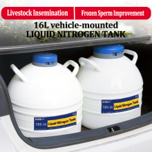 Dominica-nitrogen Semen Tank KGSQ-liquid Nitrogen Tank Size thumbnail-3