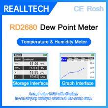 RD2680 Precision Enviromental Dew Point Meter Can Measure 10 Parameters thumbnail-3