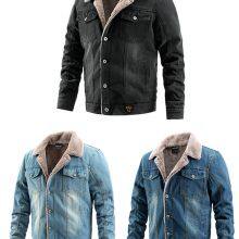 Winter Classic Casual Sport Plus Size Fleece Jacket Men's Jackets thumbnail-2