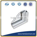 High quality low weight of aluminium window sections