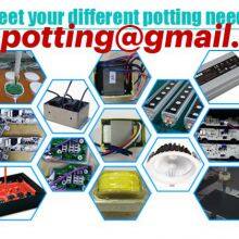 Two Component Silicone and Polyurethane Adhesive Potting Compounds Sealant Mixing and Dispensing Machine for Junction Box, EV Charging thumbnail-5