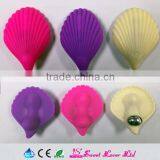 2016 Newest Pearl Shell Clit Vibrator Pearl Rabbit Vibrator Novelty Shell Vibrator thumbnail-1