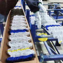 PVC PE-Coated Zigzag Wiggle Wire Making Machine Line, Greenhouse Spring Wire Production Equipment thumbnail-2