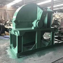 High-Efficiency Wood Processor With Dual Cutting Blades & Safety Guard thumbnail-5
