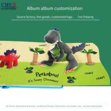 Custom - Printed English Children's Audio Picture Books About Mermaids, Talking Educational Electronic Early - Learning Music Books thumbnail-4