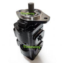 Gear Oil Pump 20-925341 Twin Hydraulic Pump for Repair JCB 3CX Loader thumbnail-1