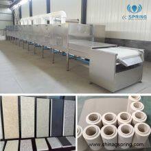 Tunnel Industrial Microwave Dryer for Coal and Construction Materials Continuous Belt Type thumbnail-3