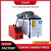 Laser Metal Welding 3 in 1 Laser Machine 1500w for Welding Fiber Handheld Laser Welder 3in1 Weld Cleaning Machine thumbnail-2