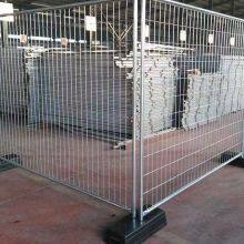 Powder-Coated Australia Temporary Fence With 2.1m Panels and 3mm Wire Diameter thumbnail-2