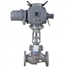 Manufacturer Direct Sales Electric Cast Steel Globe Valve thumbnail-1