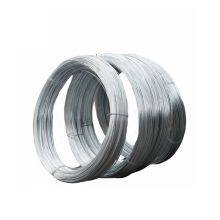 Customized Size Galvanized Steel Wire ASTM A641 Q195 Q235 2mm 2.5mm Hot Dip Zinc Coated Steel Wire thumbnail-5
