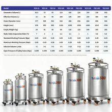 New Zealand YDZ-175 Automated Liquid Nitrogen Storage-liquid Nitrogen Dewar Tank thumbnail-5