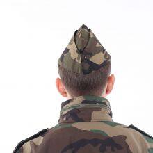 100% Polyester Soldiers Cap Stock Cheapest Black Red Blue Army Green 4 Colors thumbnail-2