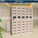 German Mailbox Style Design Lockable Steel Letter Box Heavy Duty Mailbox thumbnail-2