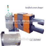 Melt Filtration Screen Changers for Granulating Line