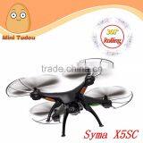 SYMA X5C X5SC X5SW 4 Channel rc Helicopter With Camera rc Quadcopter Drones With HD Camera thumbnail-2