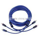 Haiyan Huxi Hot Sale Antique Fashion Optical Fiber Cable With Rca Connector Plug thumbnail-1