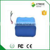 Battery Pack IFR26650 9.6V LiFePO4 Battery Pack Rechargeable Cell 6600mah thumbnail-2