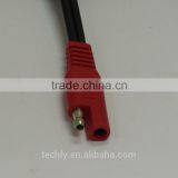 Black /red Twins Wire Two End Molding SAE 4.57plug Male Female Power Cable thumbnail-6