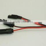 51/0.16 BC Cable With MC 4 Connector and SAE Plug thumbnail-1