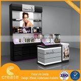 2016 New Retail Wooden Cosmetic & Skin Care Product Display Rack