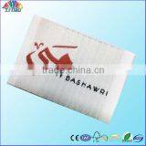 White Quanlity Woven Label , Clothing Private Lable , Woven Label Private Label, thumbnail-1