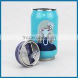 Cola Shape Stainless Steel Vacuum Bottle thumbnail-2