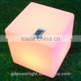 LED Light Decotative Cube With Remote Control YXF-6060