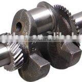 GX160 168F Spare Parts 2KW Crankshaft For Gasoline Generator