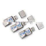 Top Quality Silver Metal Flash Drive USB 2.0 16gb