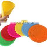 2015 Customized Dog Fly Dicks / Silicone Rubber Foldable Frisbee thumbnail-4