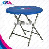 Custom Event Promotion Display Round Table Cover With Elastic thumbnail-2