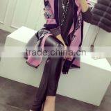 HOT New Arrival Fashion Cute Cartoon Cat Knitting Warm Acrylic Tassel Brand Pashmina Scarf for Women thumbnail-2