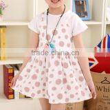Cotton Summer Dress Baby Dress thumbnail-1