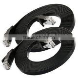 RJ45 UTP Cable Flat Cat5e with High Quality