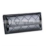Fashion Bright pu Lady Long Wallet thumbnail-1