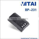 VITAI VT-BP231 7.4V Rechargeable Battery for IC-F14/24 IC-F16/26 IC-F33/43 thumbnail-1