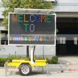 Solar Power Variable Message Signs