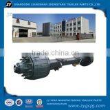 Trailer Square Stub Axle for Heavy Trucks