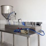 Pneumatic e-liquid filling machine