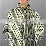 ALPACA WOOL PONCHO