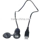 Female USB extention cable for car USB media player