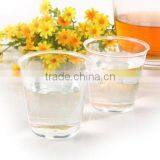 Hot selling airline high quality cheap PS disposable clear plastic drinking cup