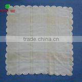 Bands Jacquard Table Cloth With Gold Lines