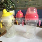 BPA FREE Baby Cup Sippy Cup Animal Shape Cute Baby Sippy Training Cup With Handle