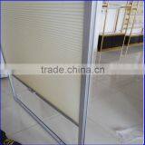 Honeycomb Blind Top Down Style Covered by Aluminum Frame