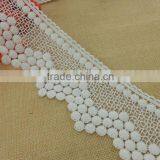 High Quality Embordiery Cotton Lace --H1555 thumbnail-2