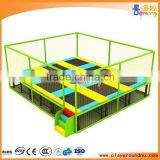 HOT Sale 2016 Domerry Best Gift for Kids Indoor Soft Trampoline Playground Facility thumbnail-6